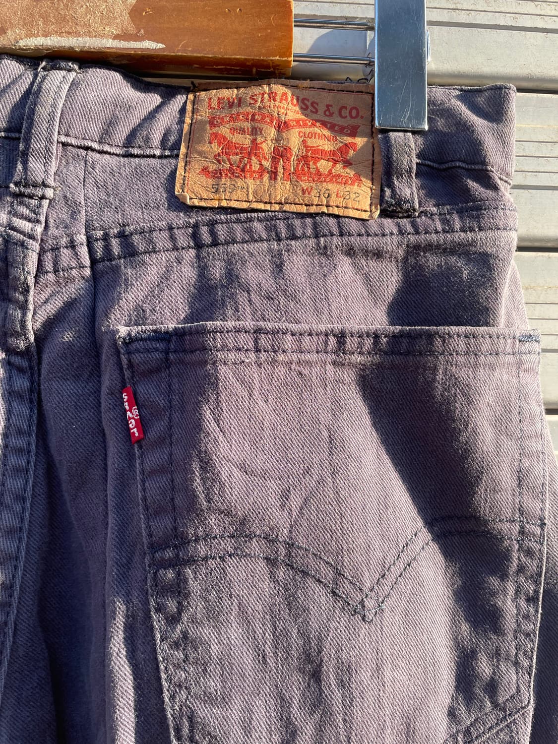 리바이스 559 프렌치 워크 팬츠 상품이미지7