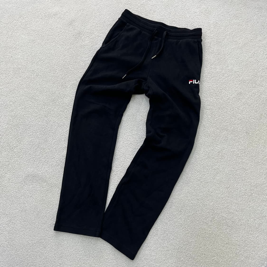 80 휠라 밴딩 트레이닝 바지 0414M 상품이미지1