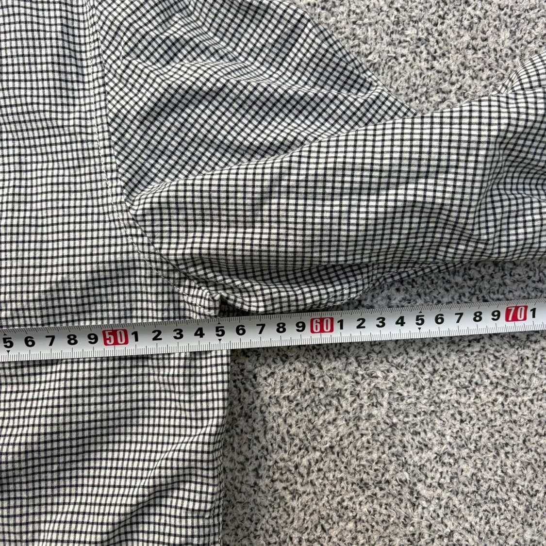 41 라코스테 남성 체크 셔츠 남방 0401J 상품이미지6