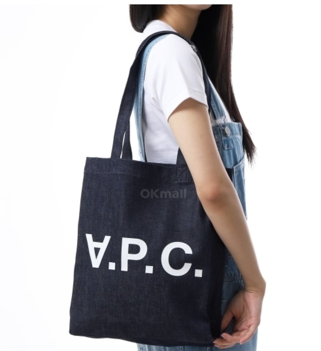 A.P.C 데님 에코백 상품이미지8