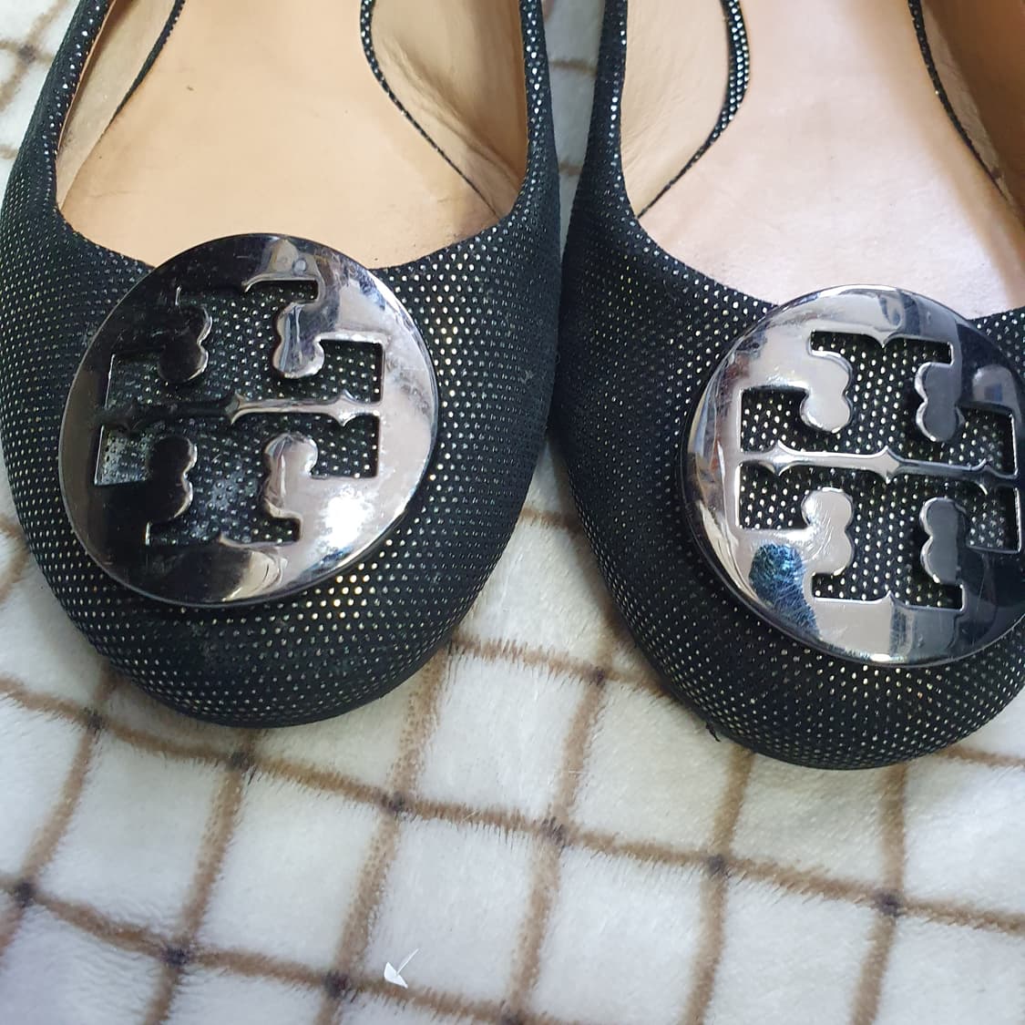 1213) 토리버치 레바 트래버 발레리나 플랫 슈즈 상품이미지10