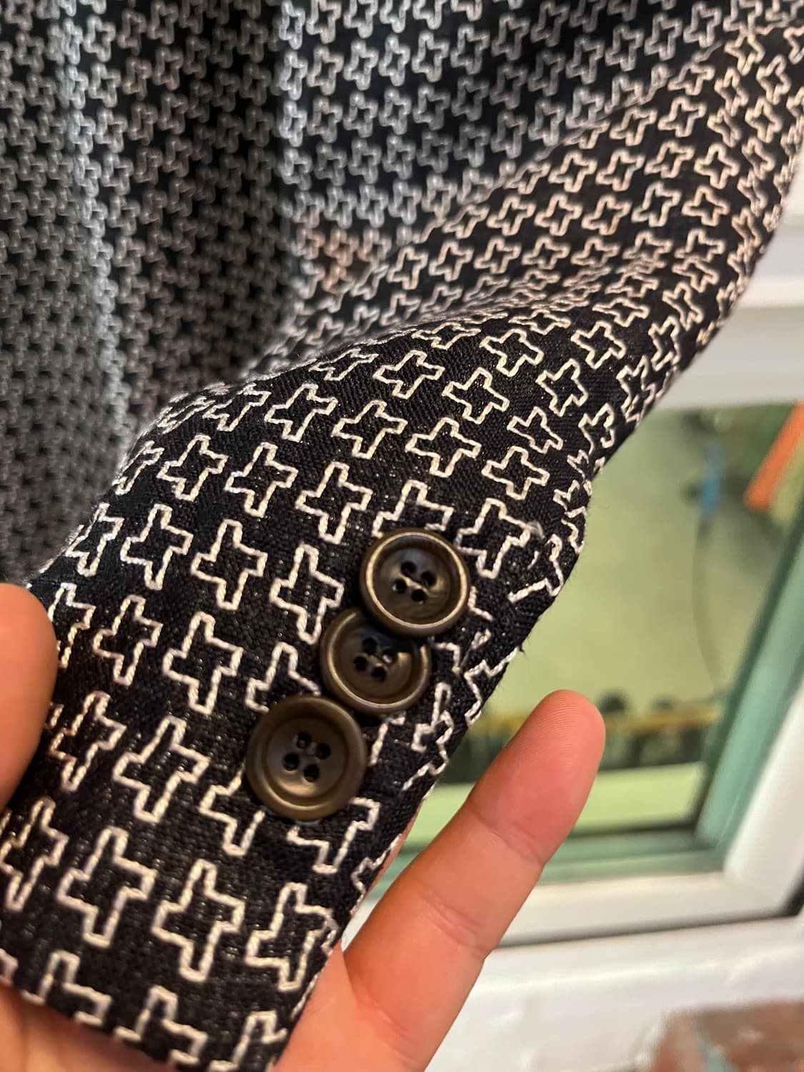 Armani Collezioni 린넨 실크 블레이저 54R 상품이미지4