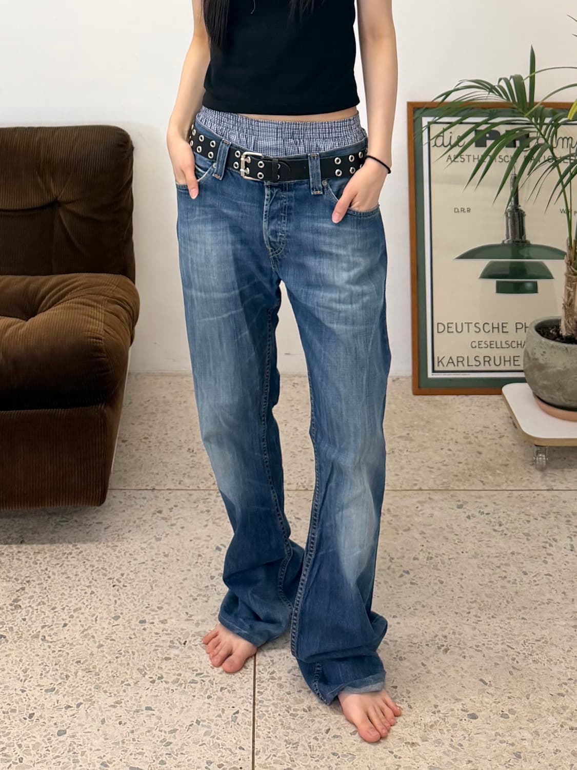 리바이스 512 부츠컷 상품이미지4