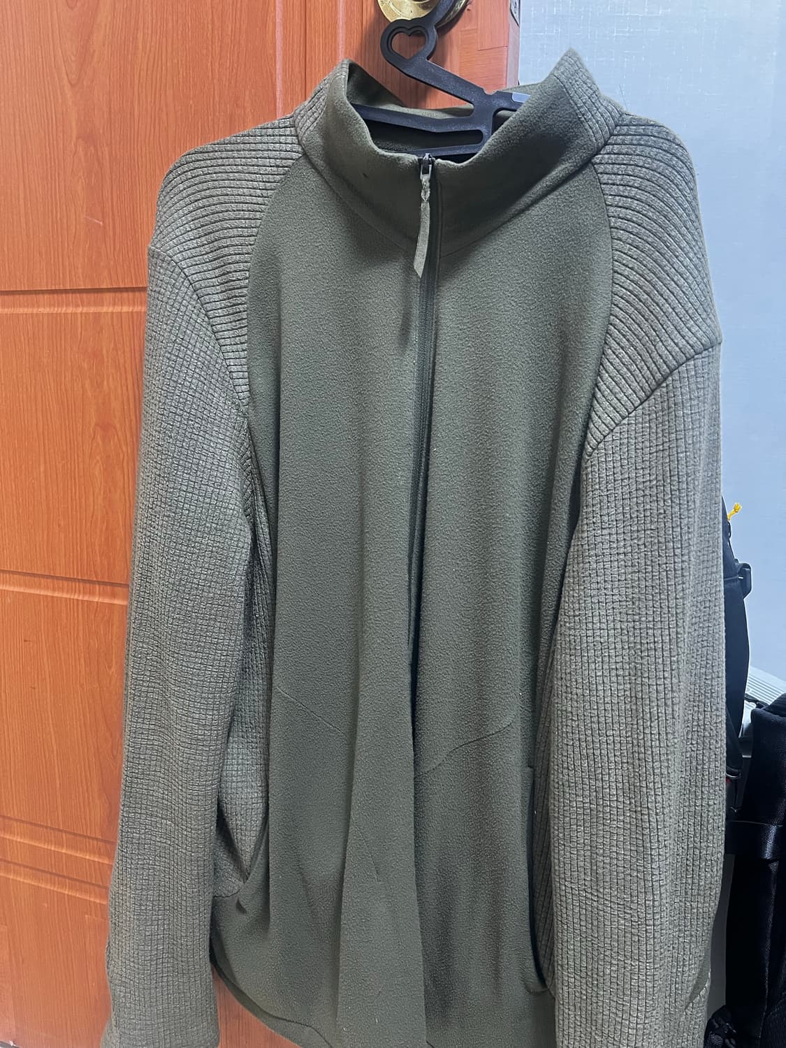 PAF 7.0 FLEECE RIGHT OLIVE GREEN(L) 상품이미지1