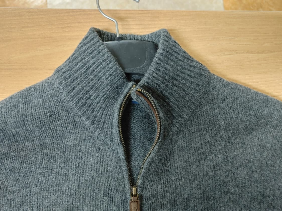 POLO RALPHLAUREN 폴로랄프로렌 메리노울소재 이중집업
 상품이미지3