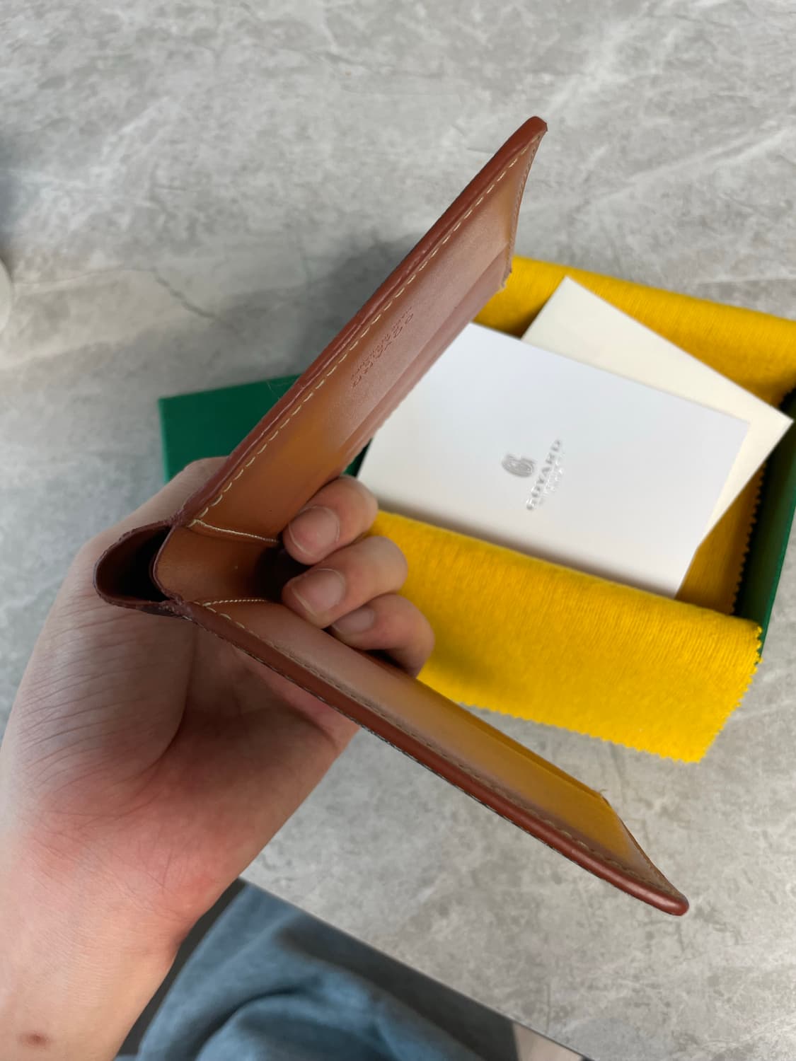 고야드 빅투아르 반지갑 상품이미지7