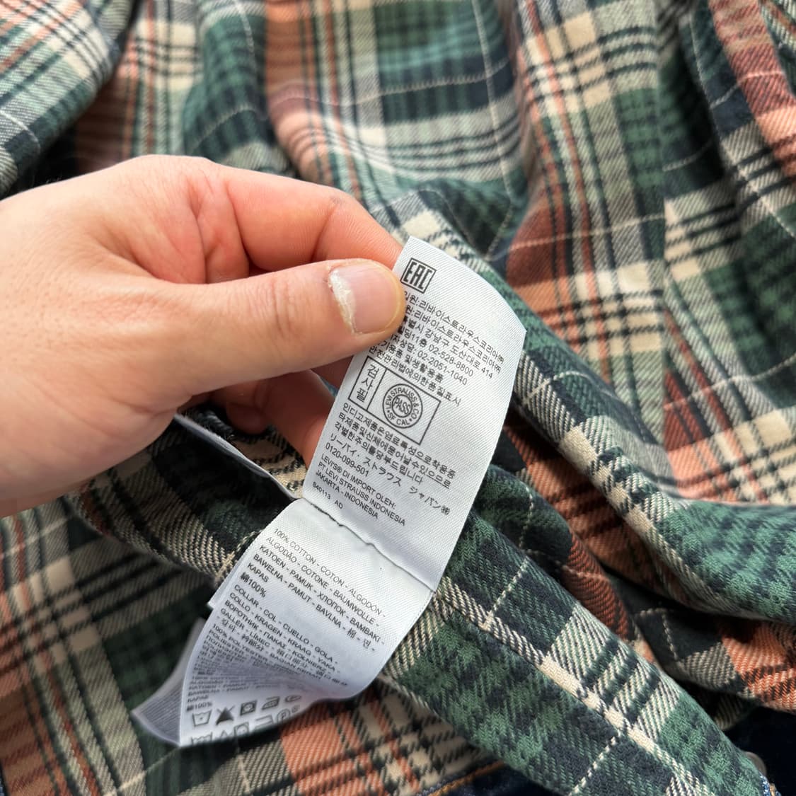 리바이스 쉐르파 데님 트러커 자켓 상품이미지5