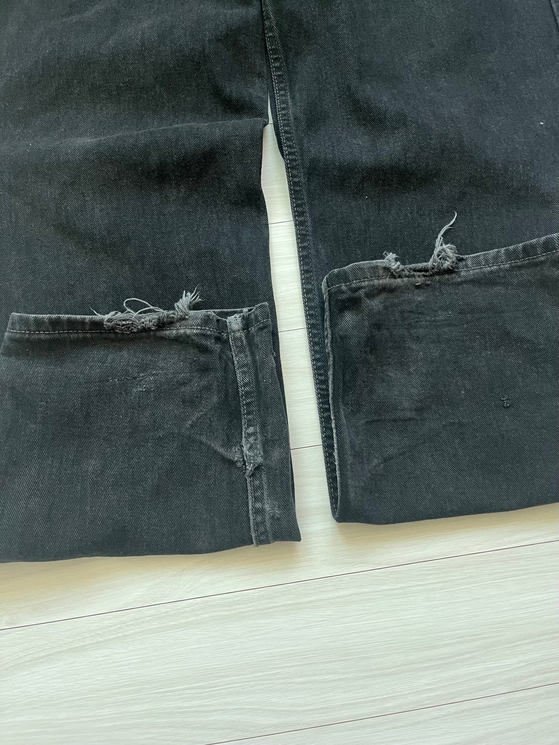 리바이스550 블랙데님 상품이미지4