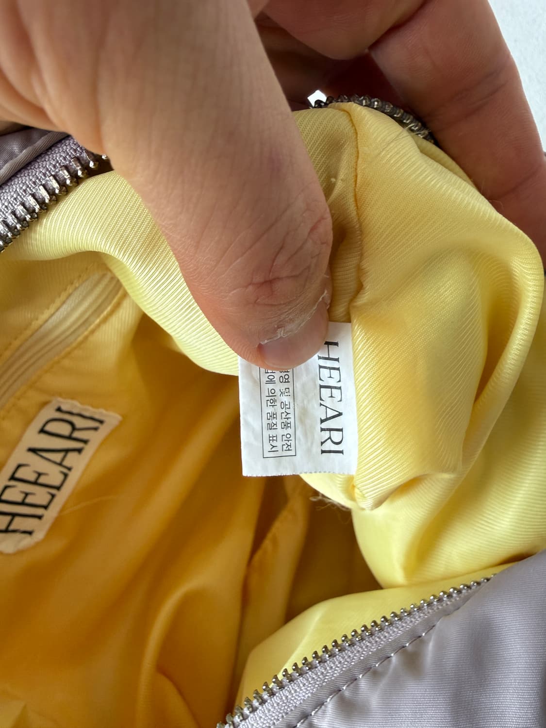 히어리(HEEARI) 숄더백 상품이미지9