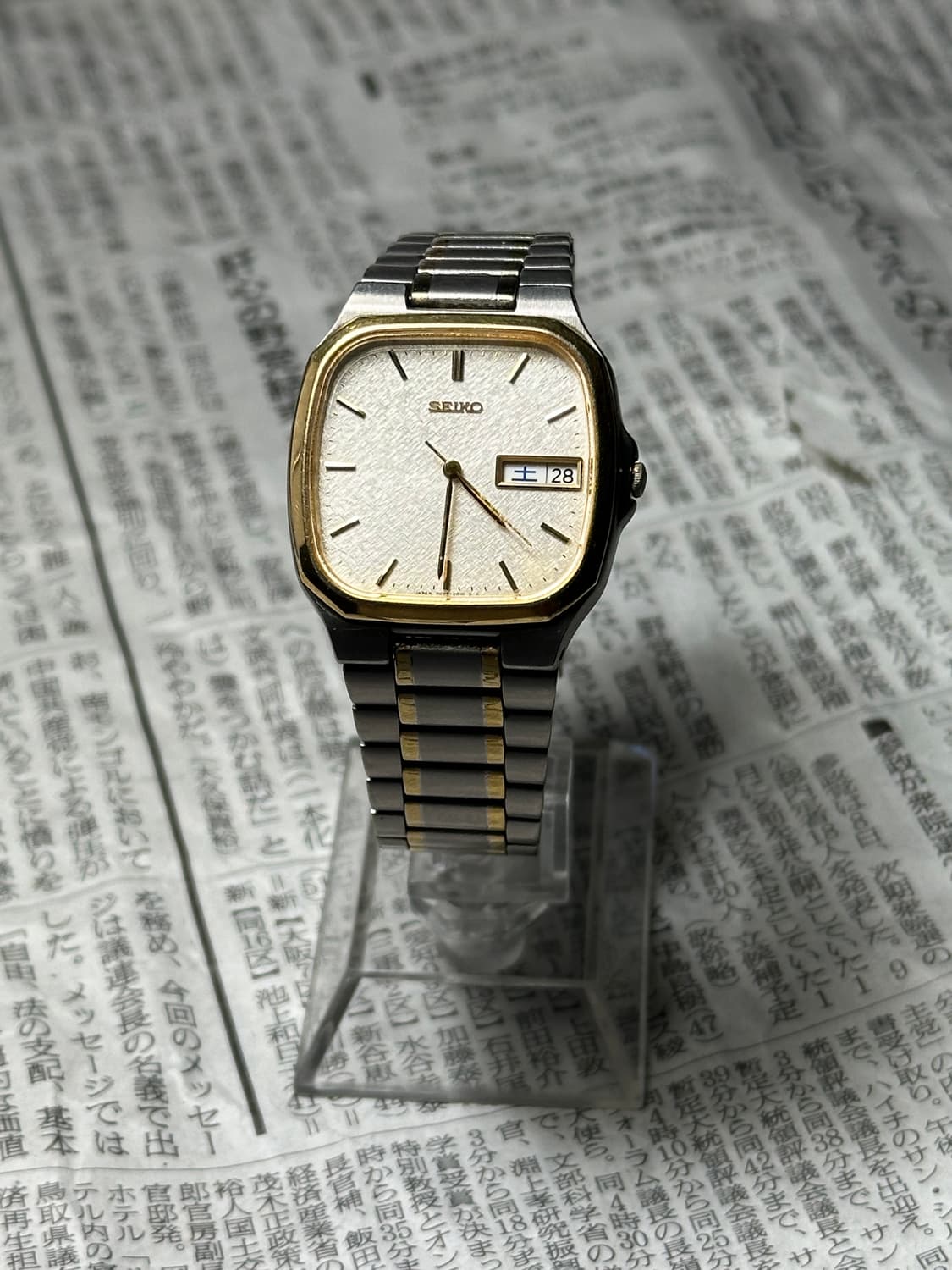 SEIKO quartz square 상품이미지1