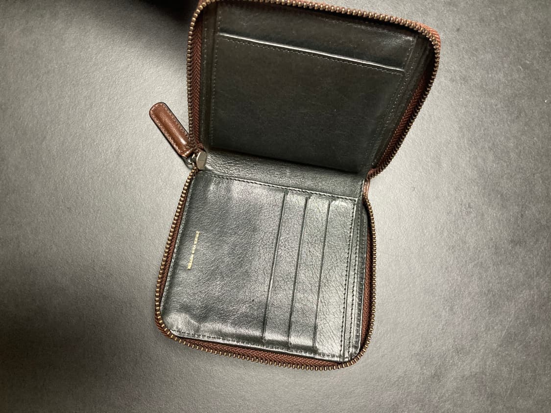truffle leather wallet 상품이미지3