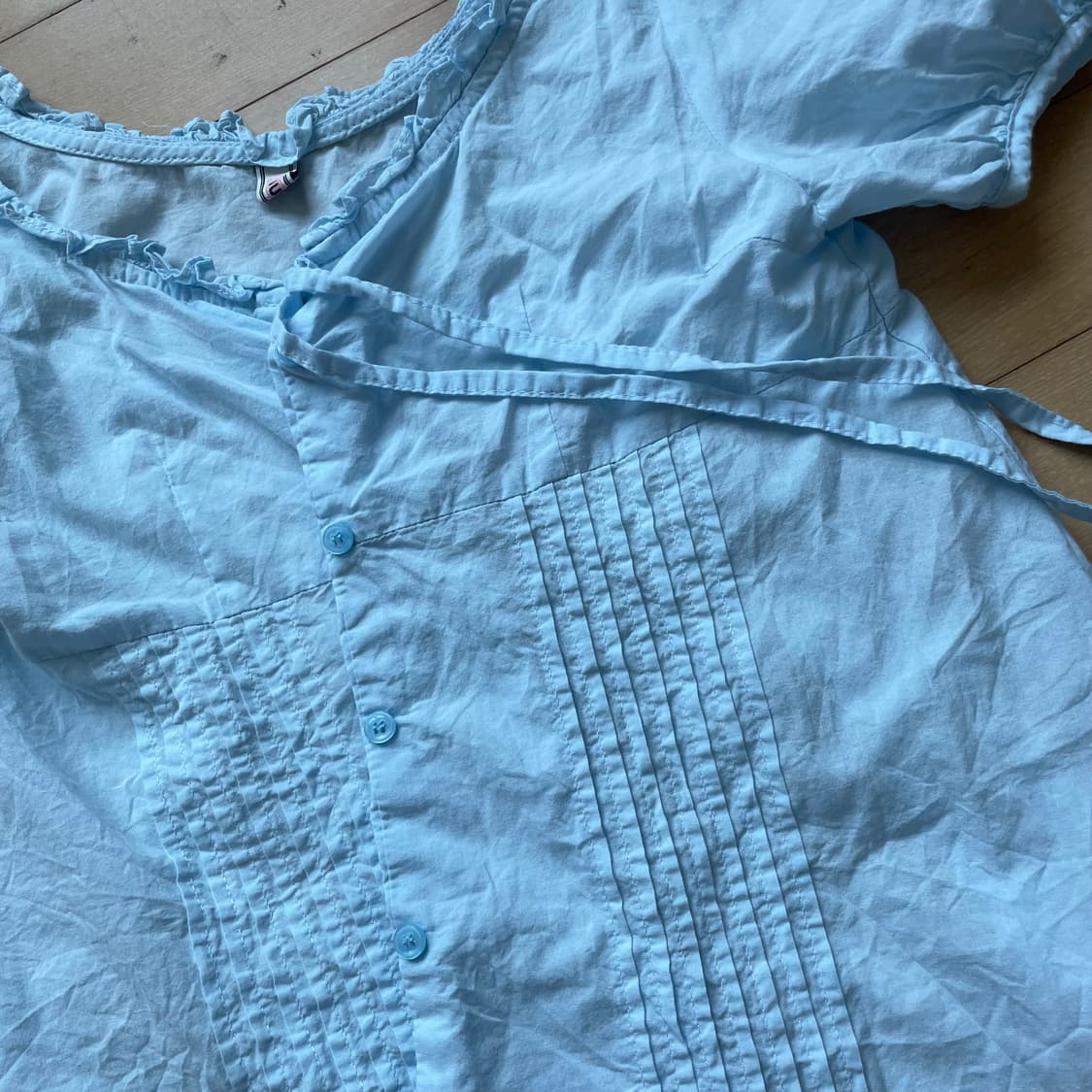 오트앤드 튤립 블라우스 러체 loveletter frill blouse 상품이미지5