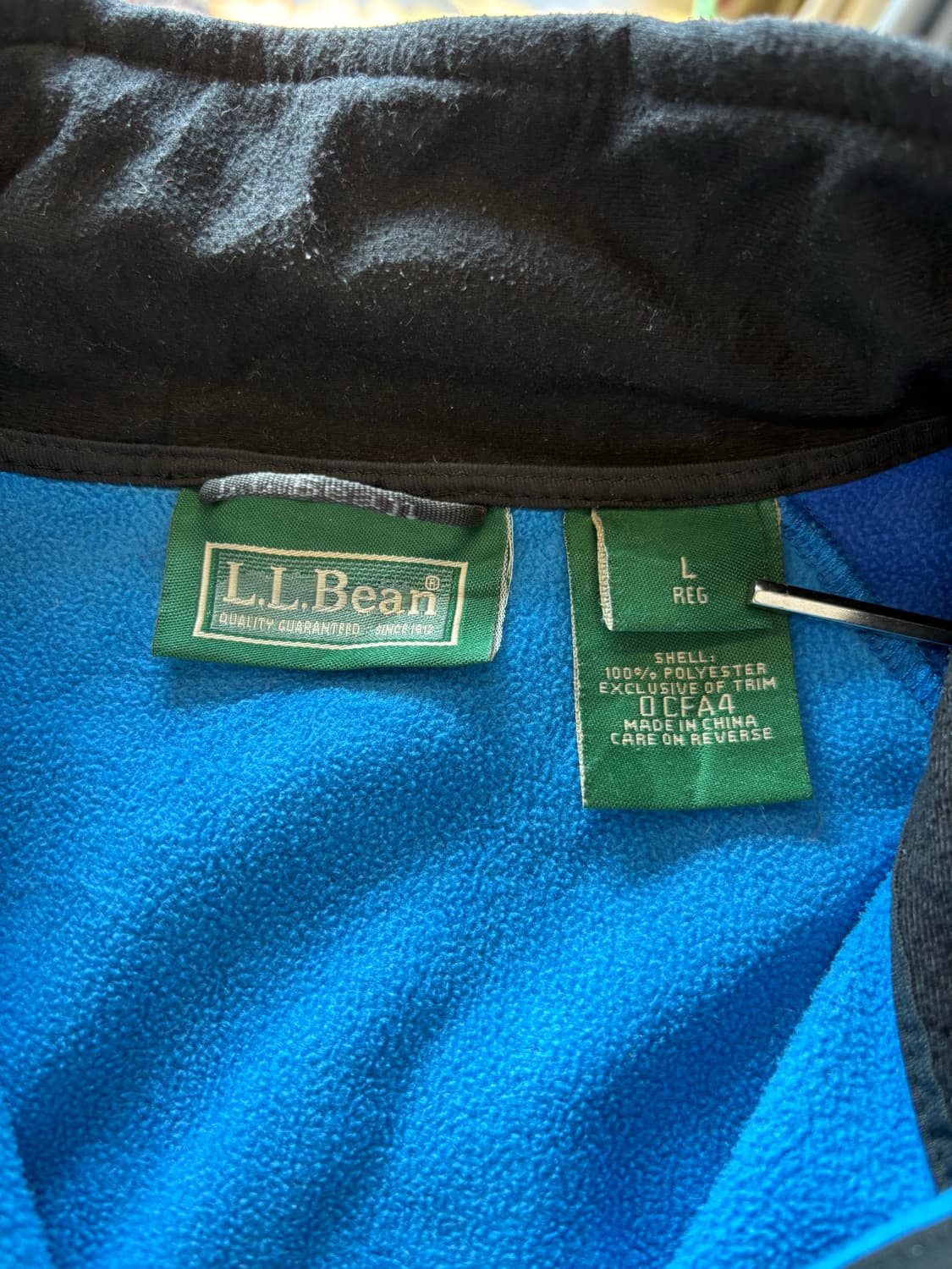 00s LL Bean fleece zipup 상품이미지5