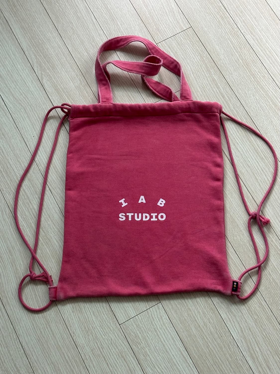 아이앱 스튜디오 피그먼트 코랄 가방 짐색 상품이미지2