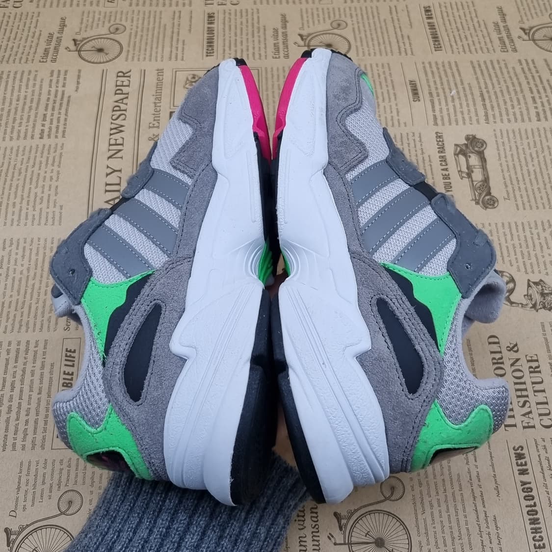 아디다스 영96 운동화 220 상품이미지5