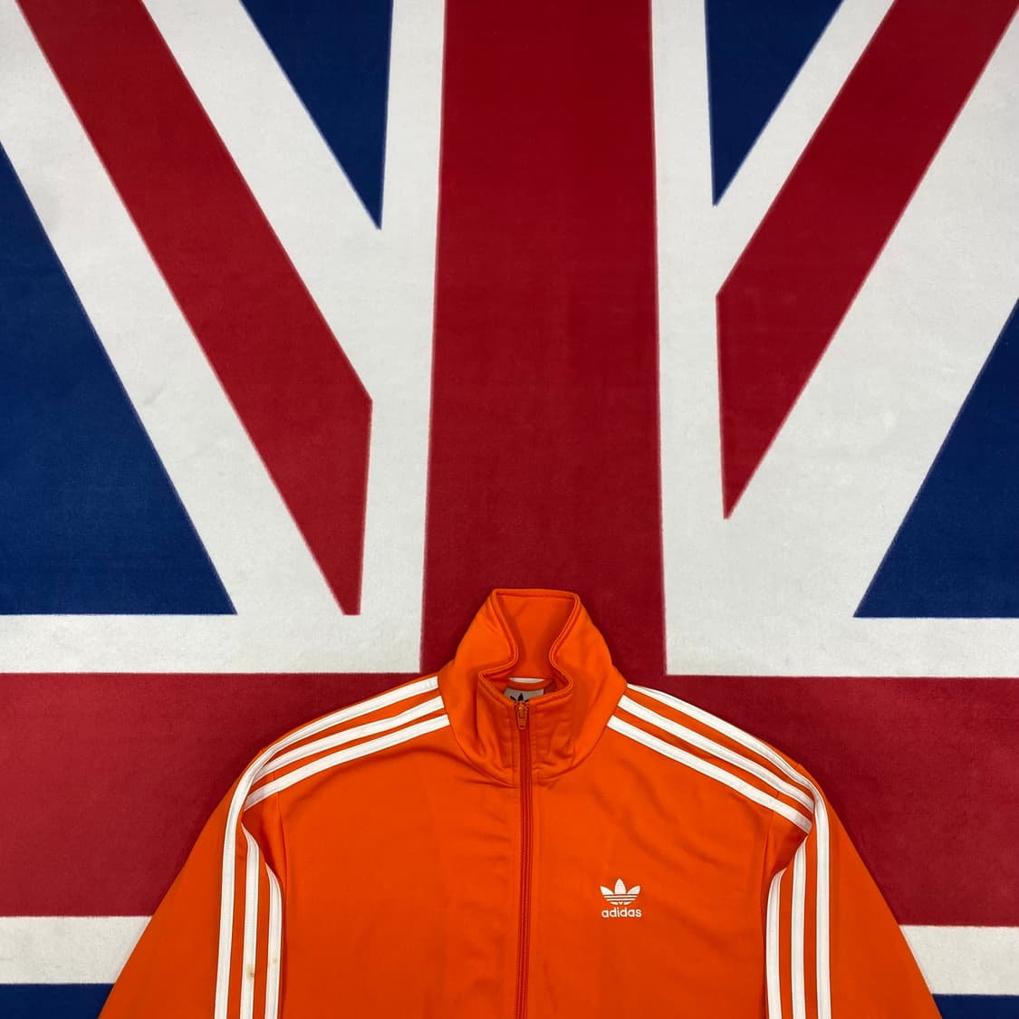 아디다스 파이어버드 오렌지져지 M  상품이미지2