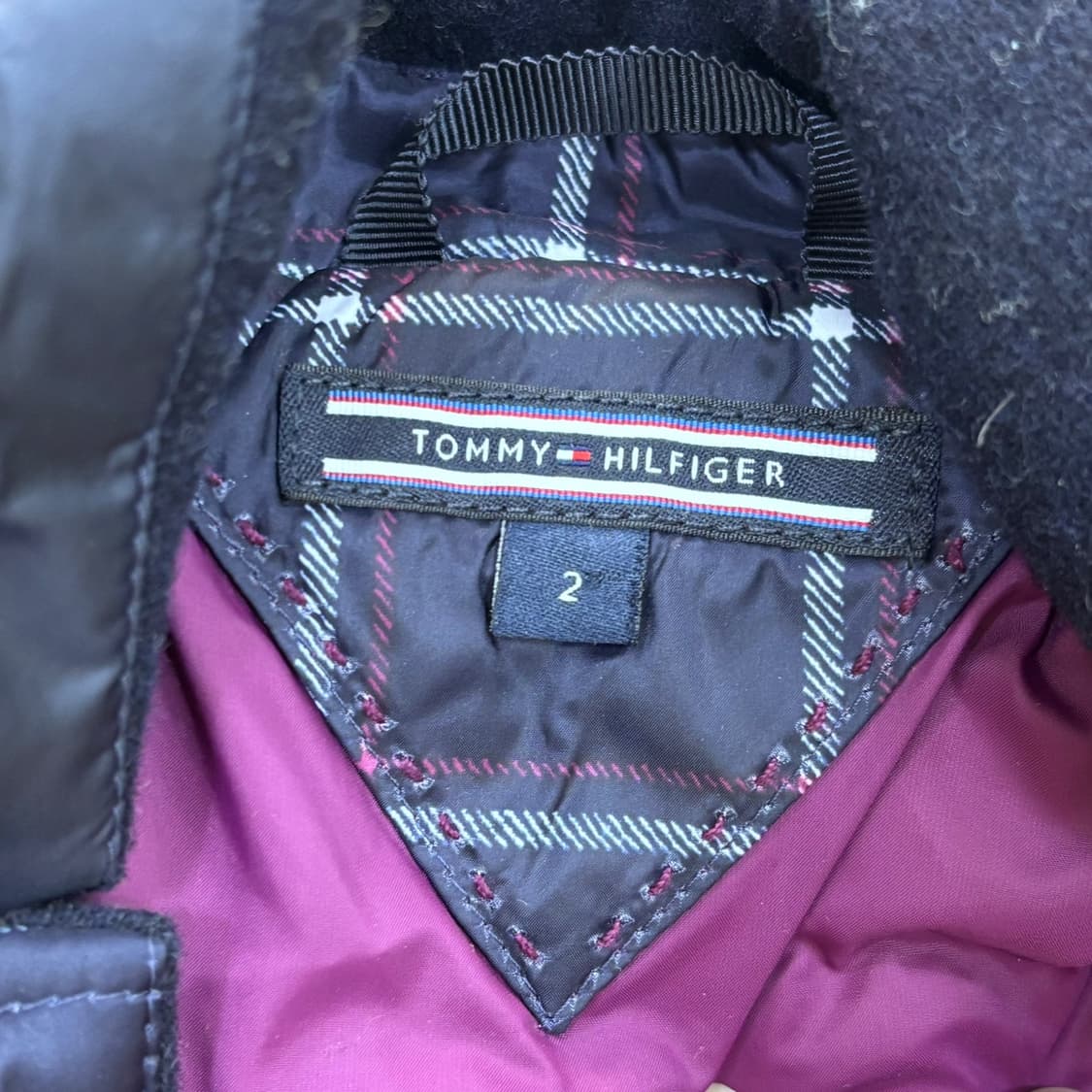 2 타미힐피거 경량 패딩 자켓 0324E 상품이미지3