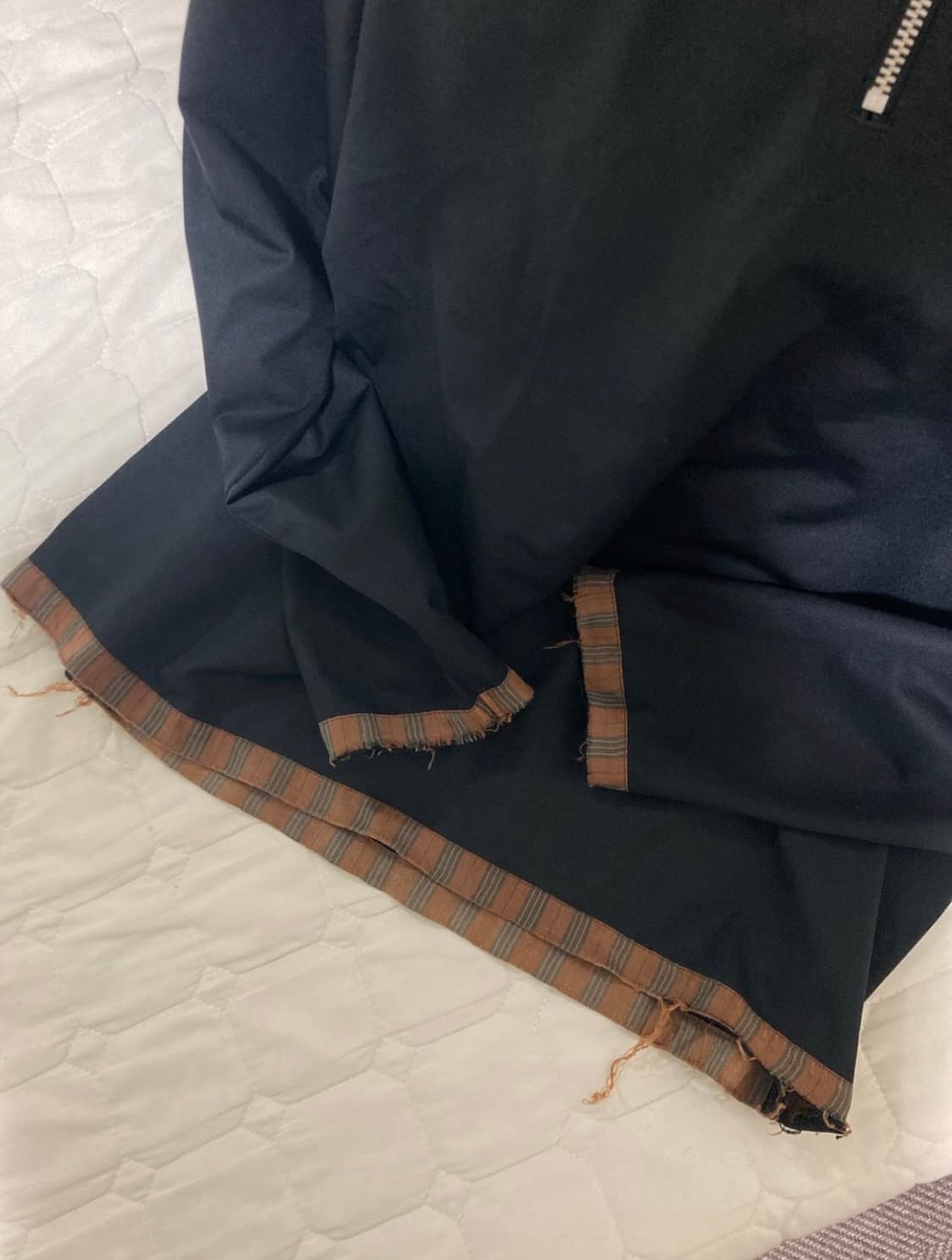 꼼데가르송 옴므 하프집업 상품이미지3