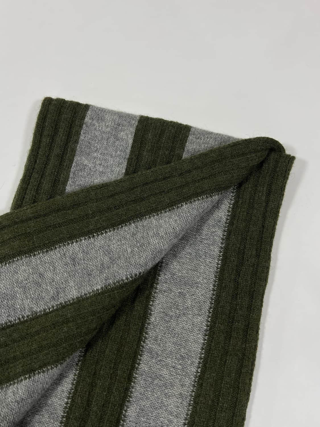 빈티지 스트라이프 머플러  상품이미지3