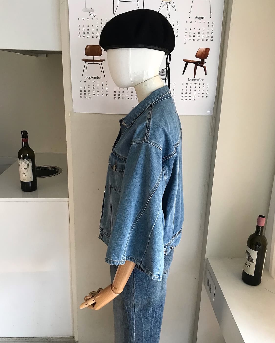 아크네스튜디오 벌룬 슬리브 데님 자켓 상품이미지8