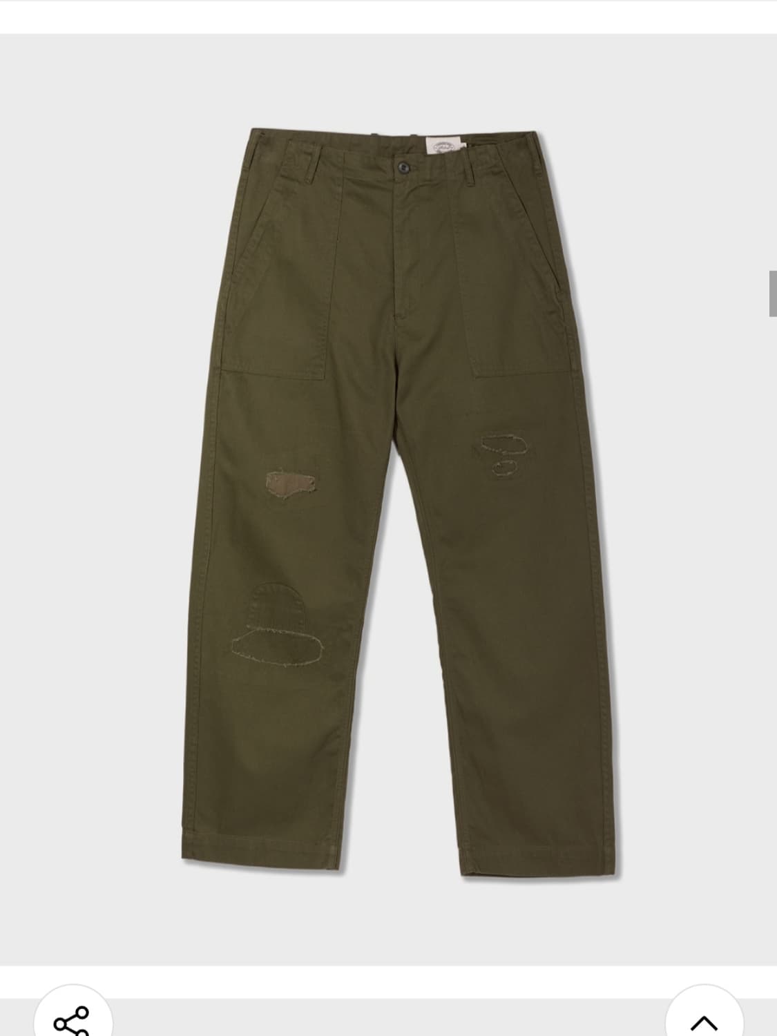 암피스트 베테랑 퍼티그 팬츠 상품이미지3