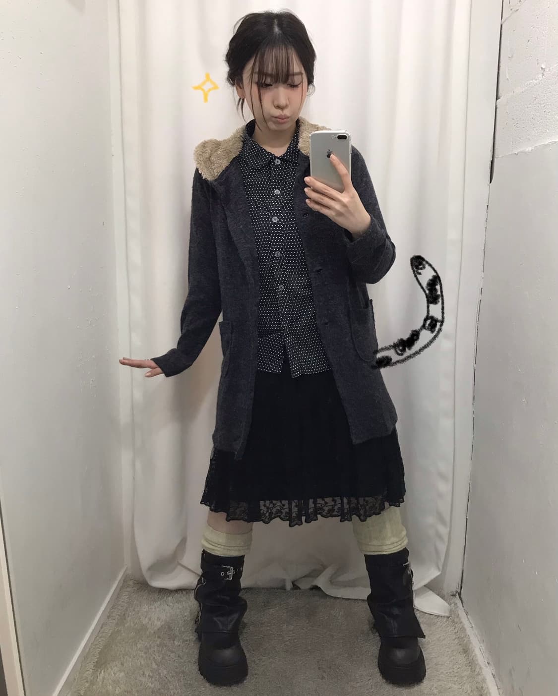 심플 무채색 코디 세트 🤍 상품이미지1