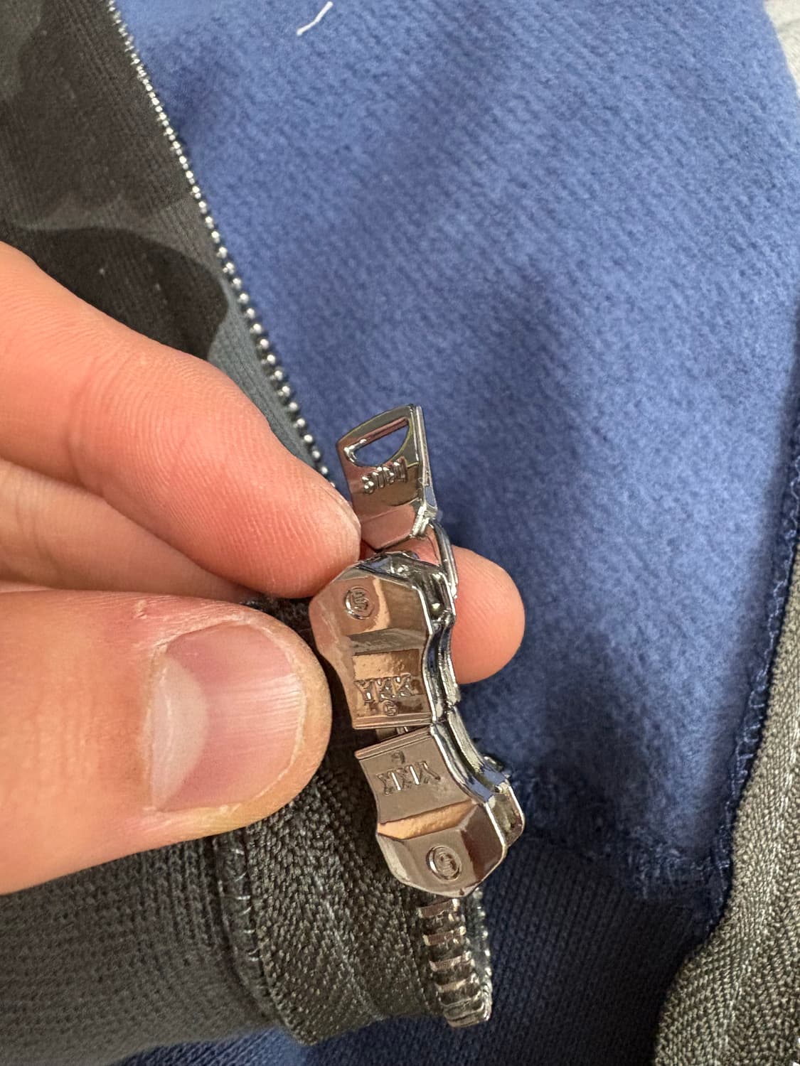 베이프 샤크후드 아수라 흑청 새상품 상품이미지6