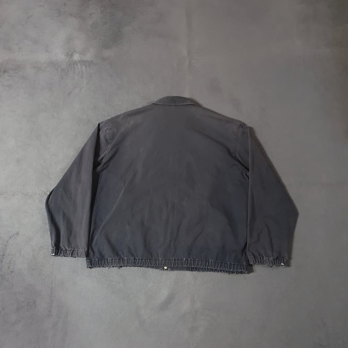 90s 폴로 하드페이딩 블루종 자켓 XL 상품이미지2