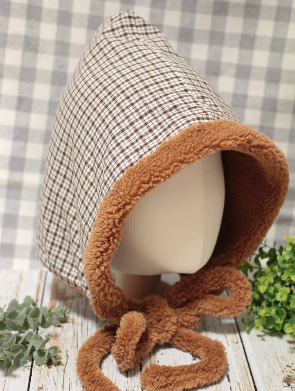 핸드메이드 따뜻한 요정 모자 상품이미지8