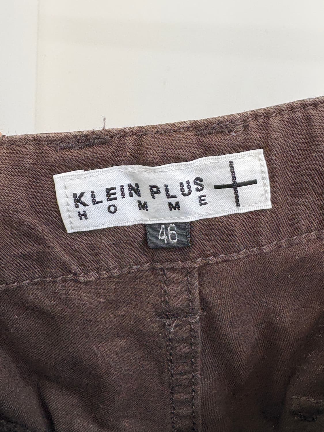 KLEIN PLUS HOMME 데님팬츠 상품이미지6