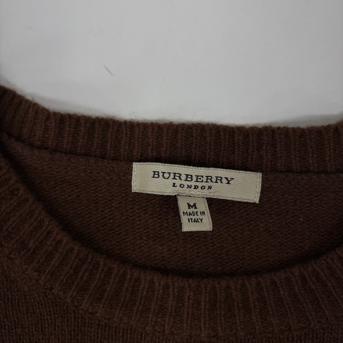 버버리 울 니트  상품이미지7
