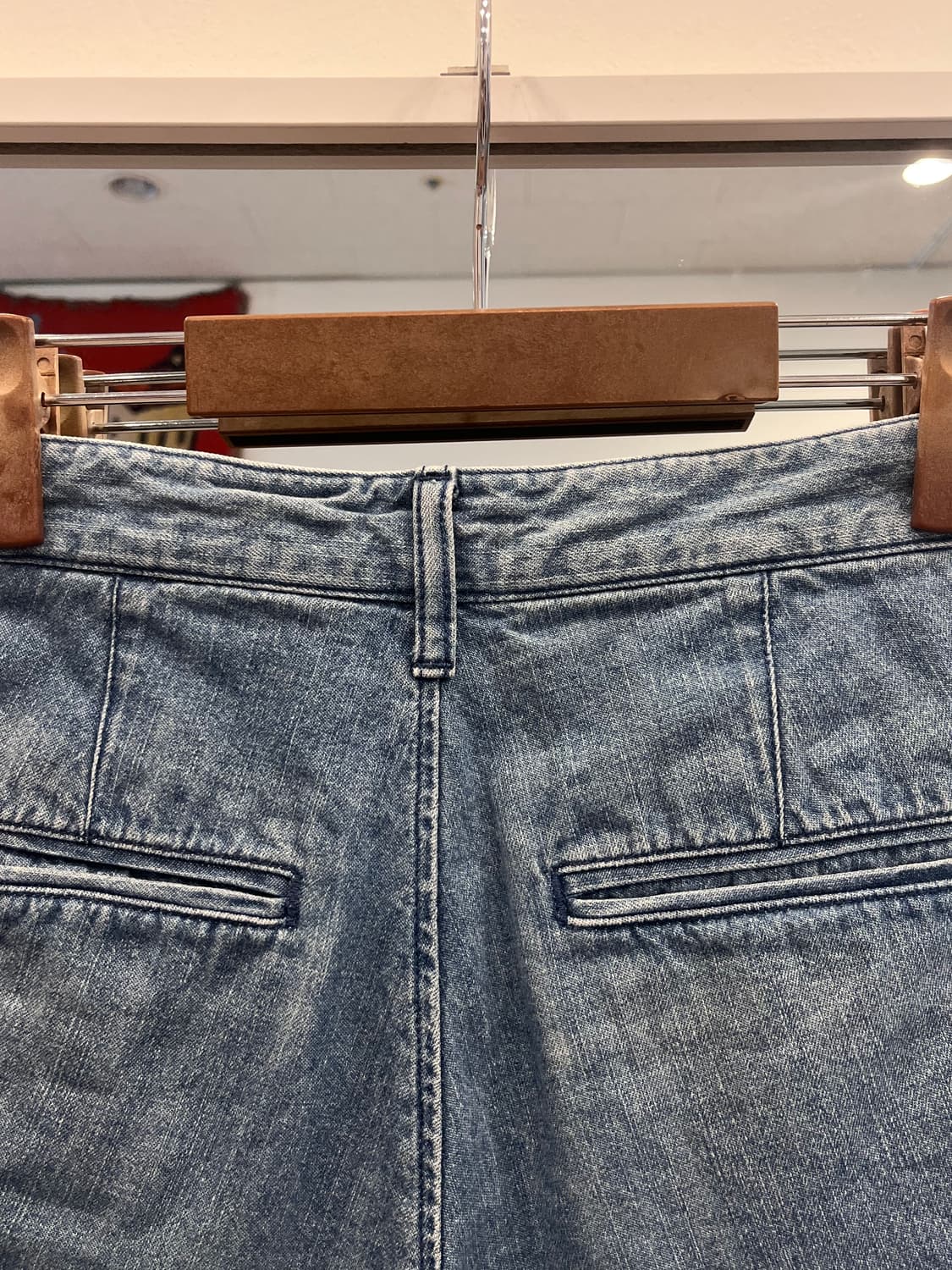Lee 리 데님 쇼츠 팬츠 (28inch) 상품이미지5