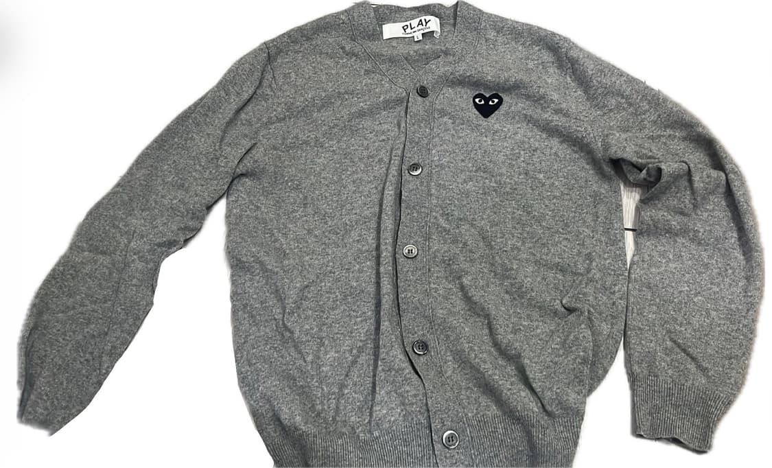 꼼데가르송 가디건 L 상품이미지1