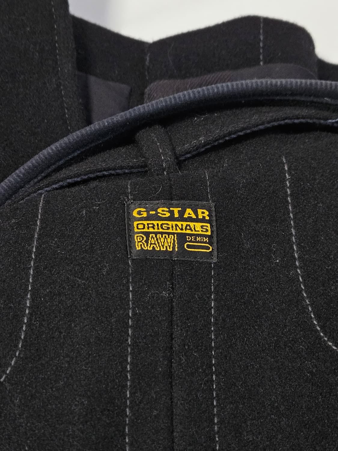 지스타로우 울 데코이 가버 트렌치코트 버클 M 상품이미지5