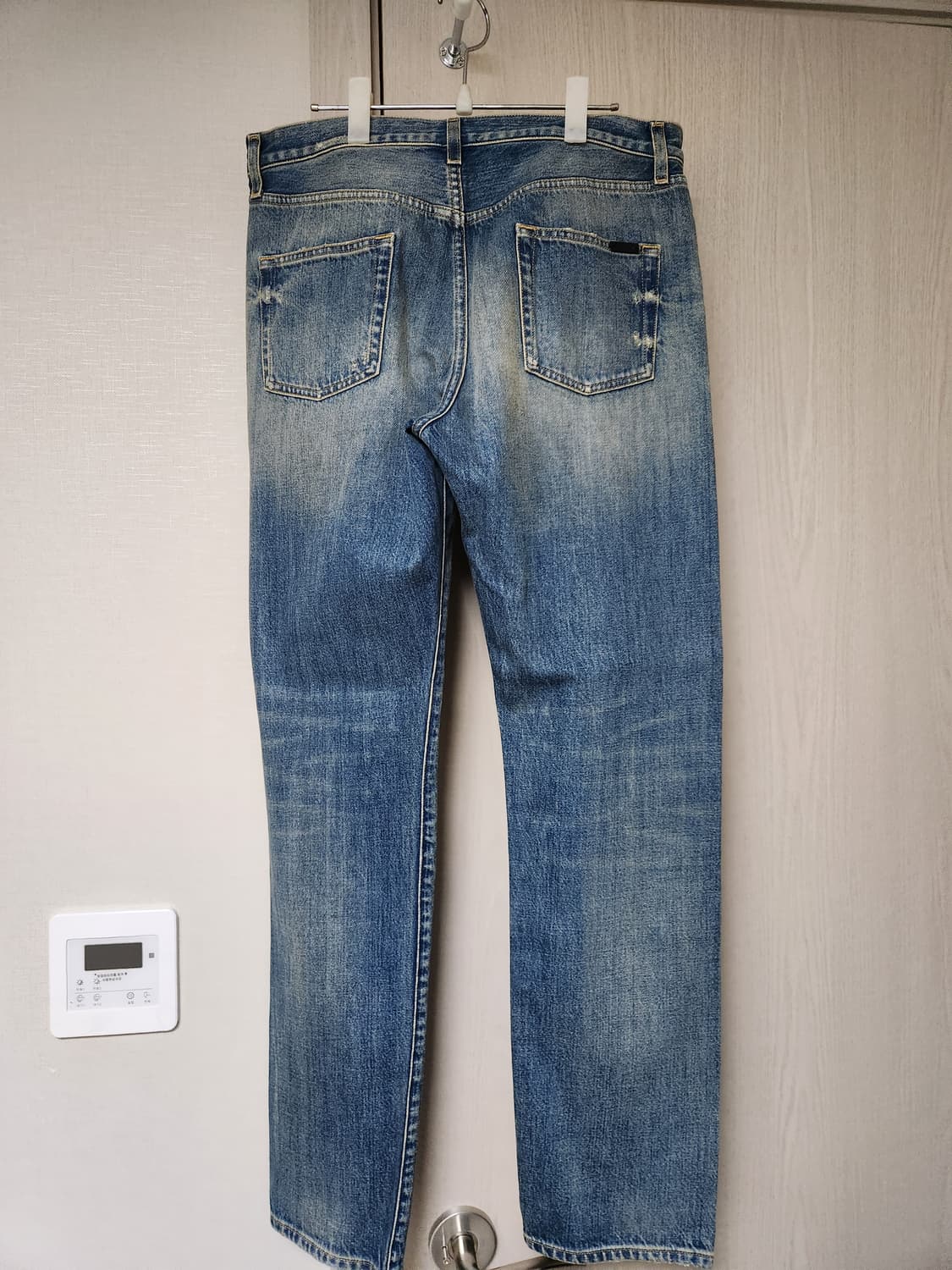 생로랑 중청 워싱진 새상품 상품이미지2