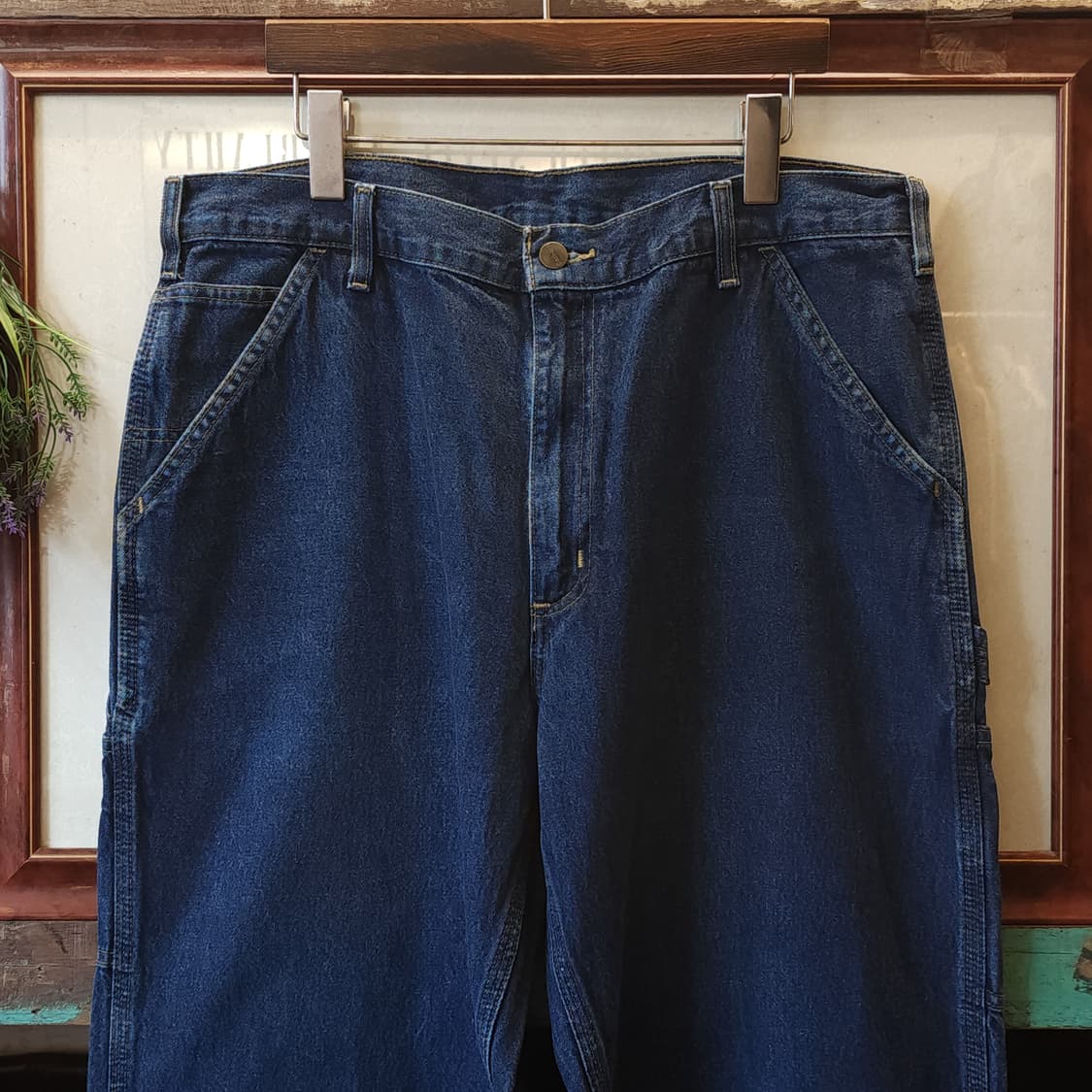 칼하트 카펜터 데님팬츠 칼하트 워크팬츠 36x32 상품이미지3