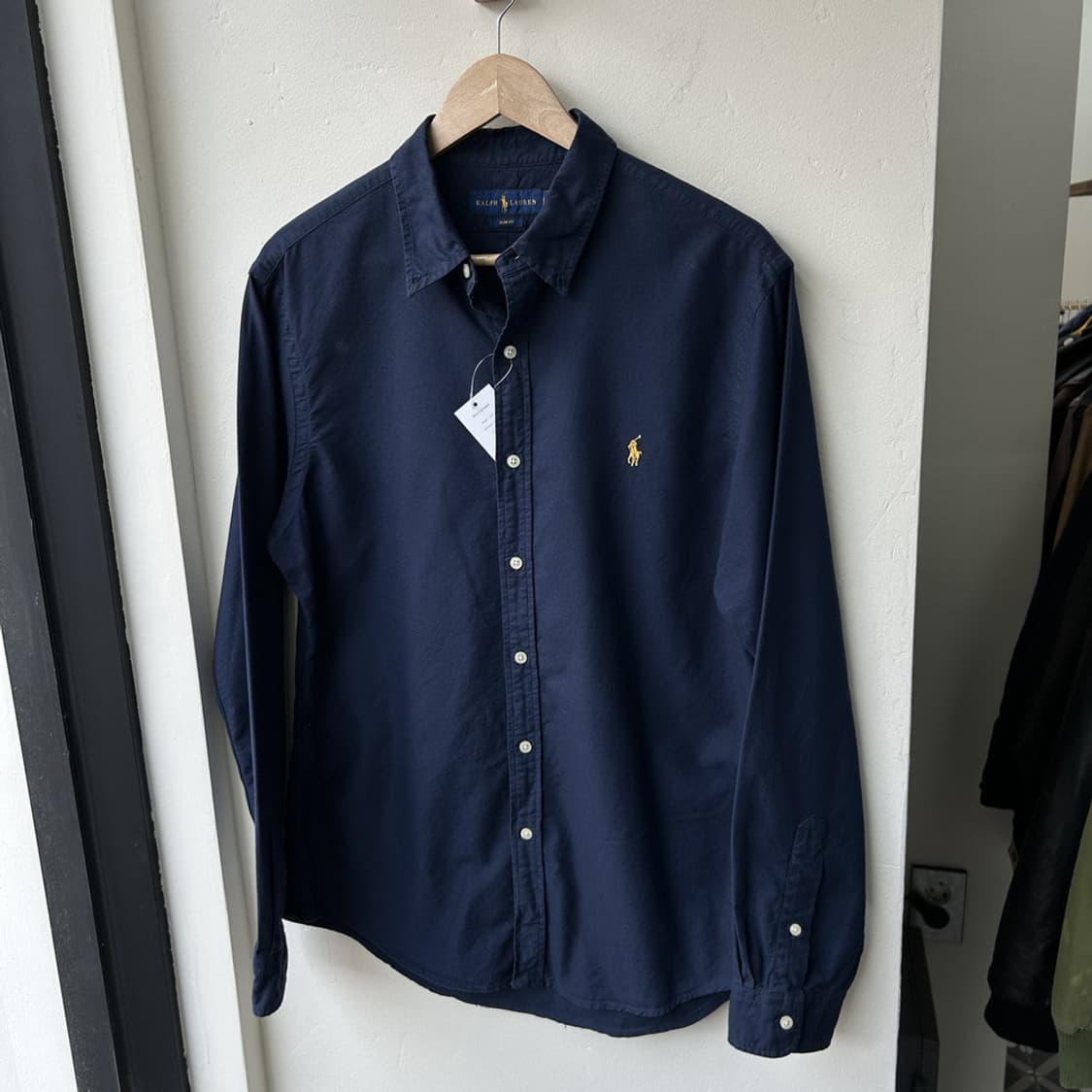 16412 - 폴로 랄프로렌 네이비 셔츠 상품이미지2