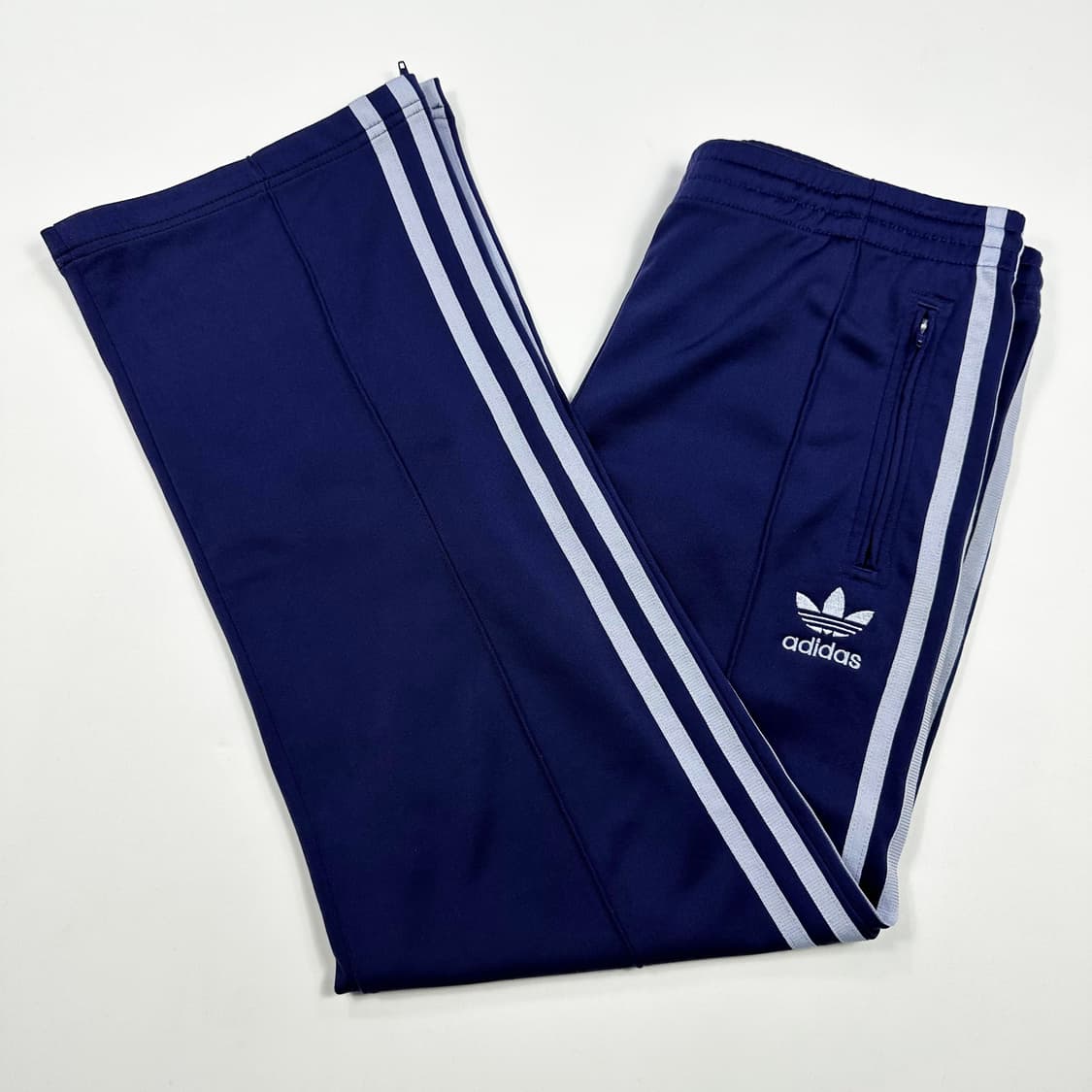 아디다스 og 여성 파이어버드 와이드 트랙팬츠 퍼플 여성S 상품이미지1