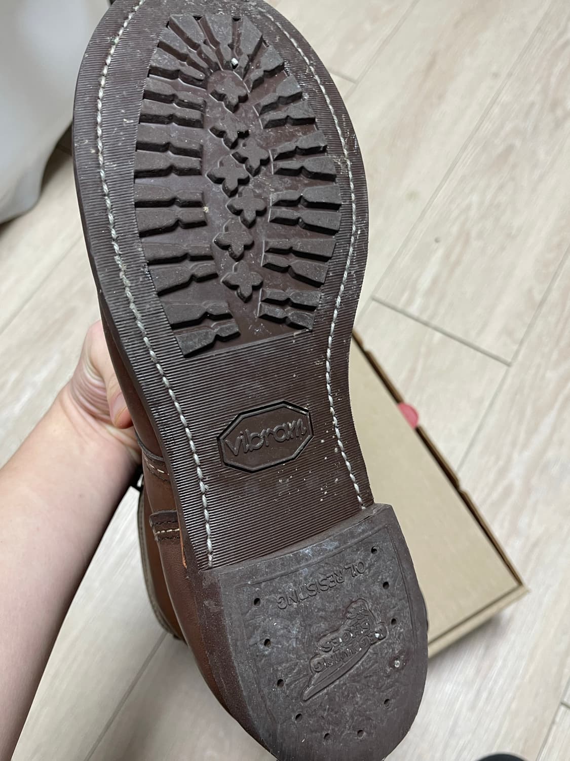 레드윙 아이언레인져 8111 9d 상품이미지6