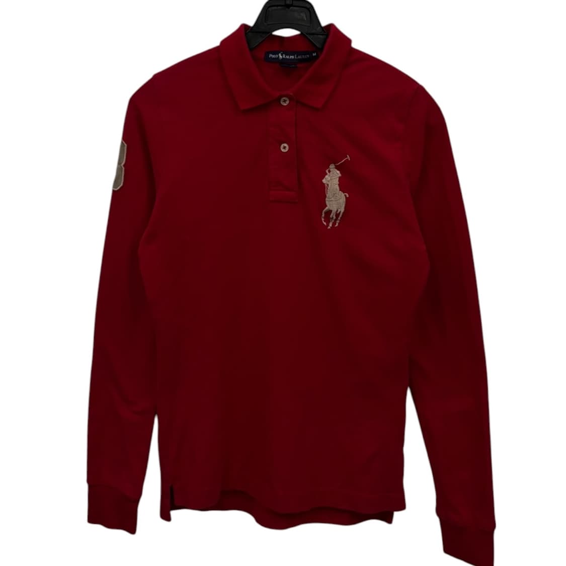 폴로랄프로렌 빅포니 긴팔 카라티 상품이미지1