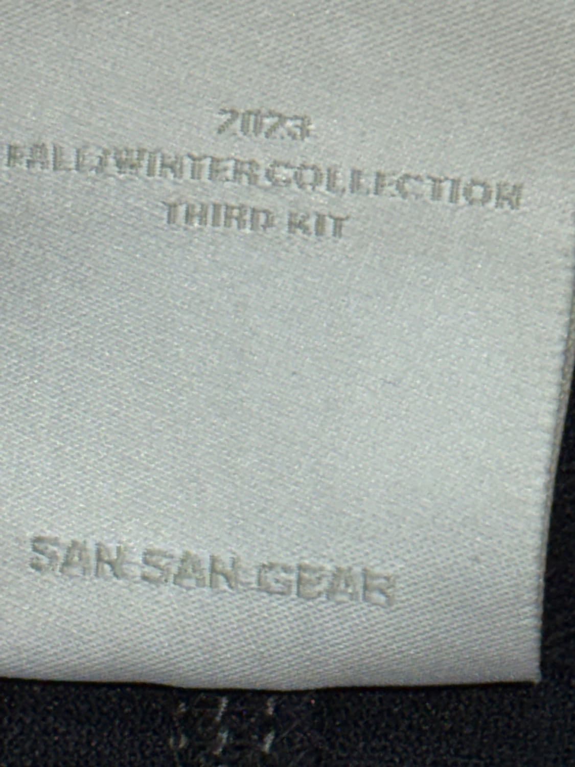 23fw 산산기어 스티치 롱슬리브 블랙 상품이미지4