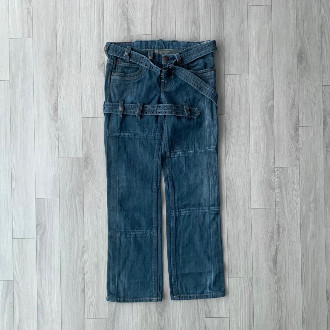 리바이스 레드 데비안트 본디지 데님 levi’s red 유럽 상품이미지1
