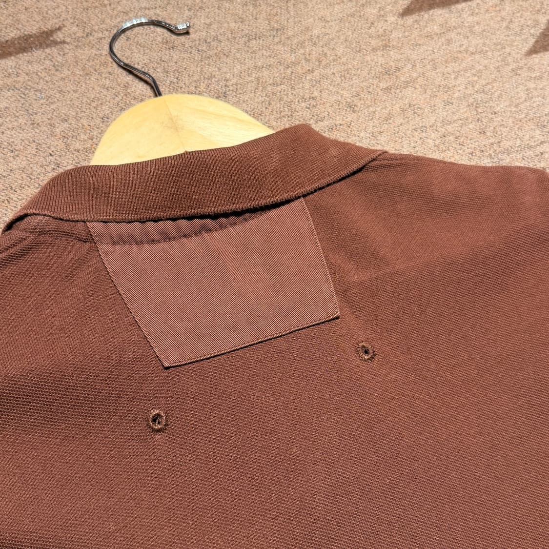 폴로랄프로렌 00s 크레스트 반팔 카라티 L 상품이미지6