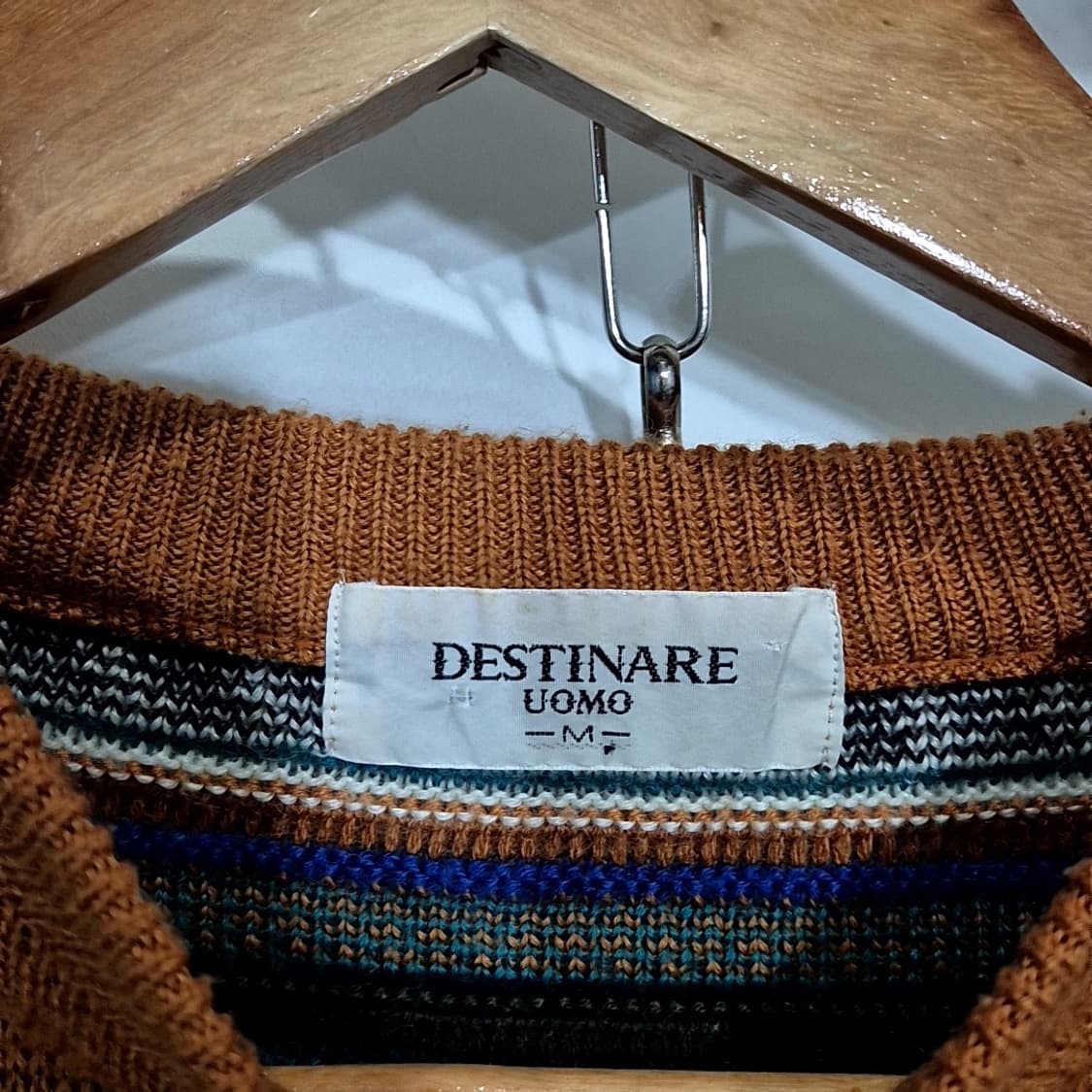 Destinare 케이블 패턴 니트 상품이미지3