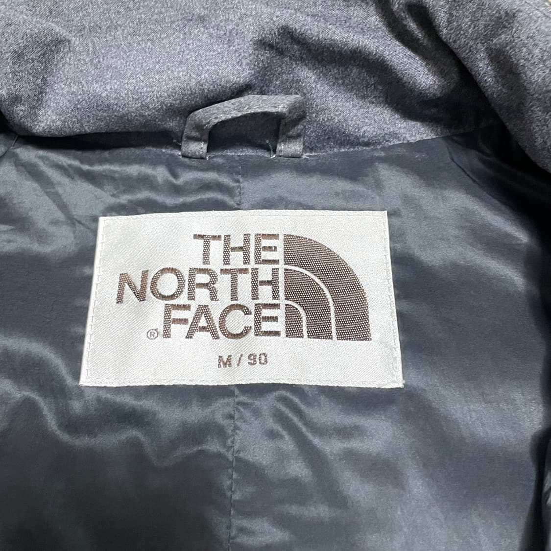 노스페이스 그레이 경량 롱패딩 여성90  상품이미지6