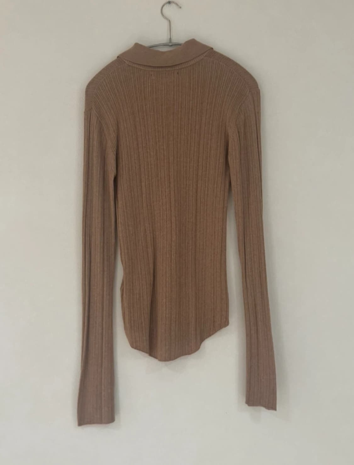 새상품) Hope 골지 카라 니트 상품이미지3