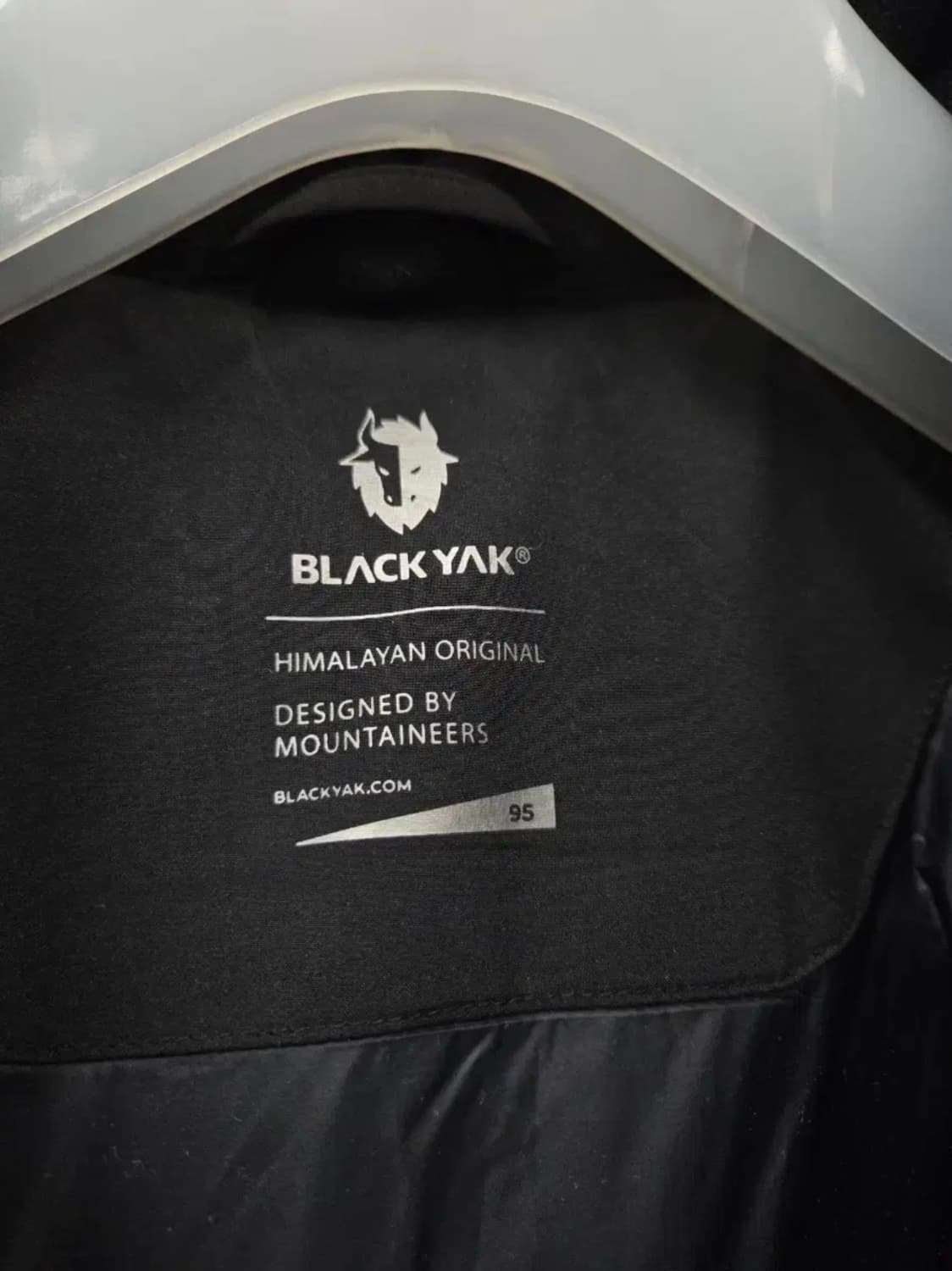 여성 95 블랙야크 거위털 경량 패딩 상품이미지5