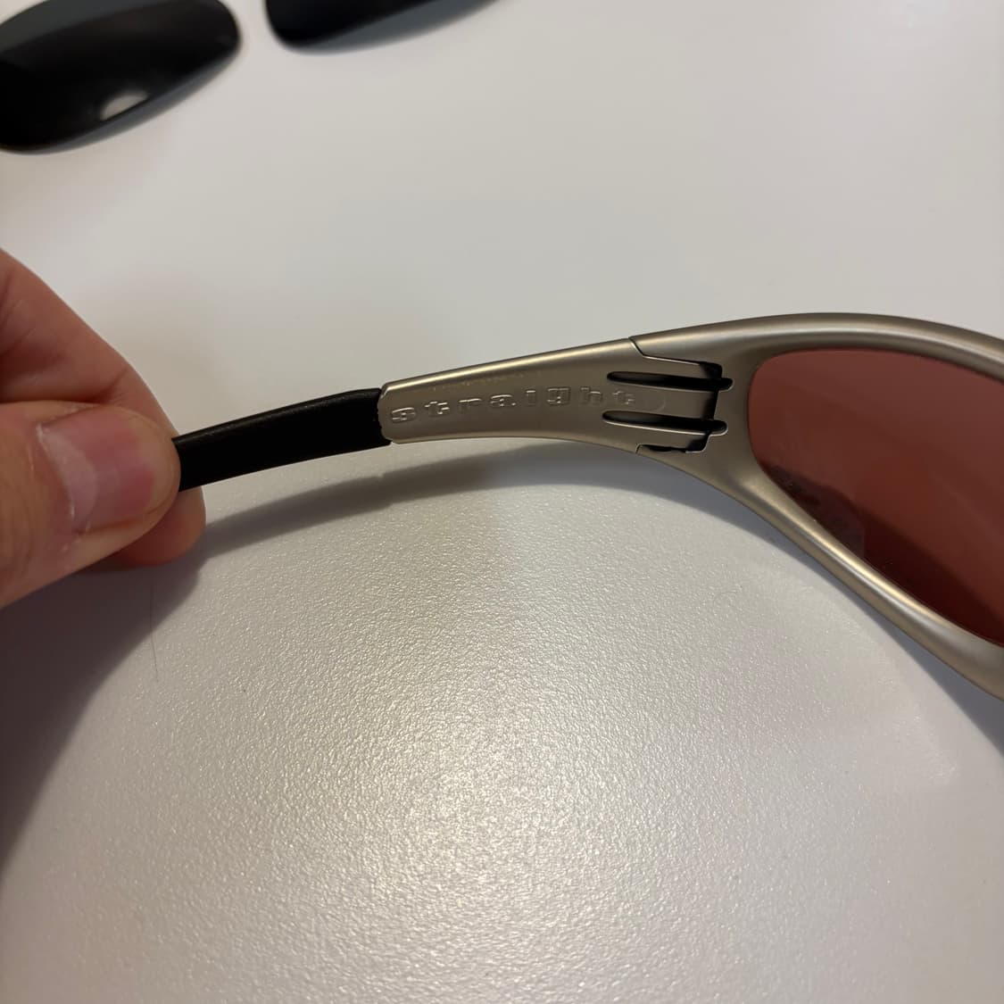 빈티지 오클리 스트레이트자켓 1999 oakley straight jck 상품이미지5