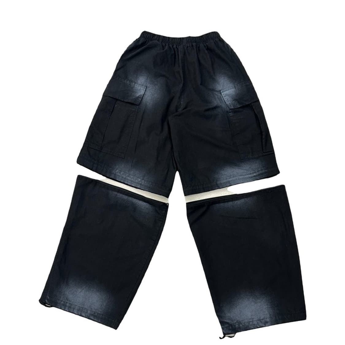 글래머 카고 와이드 투웨이 조거팬츠 F 상품이미지8