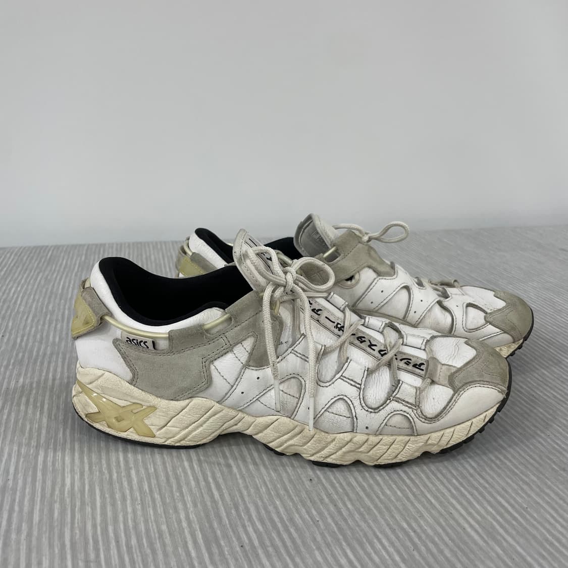902) 아식스 젤 마이 화이트 그레이 275mm 상품이미지1